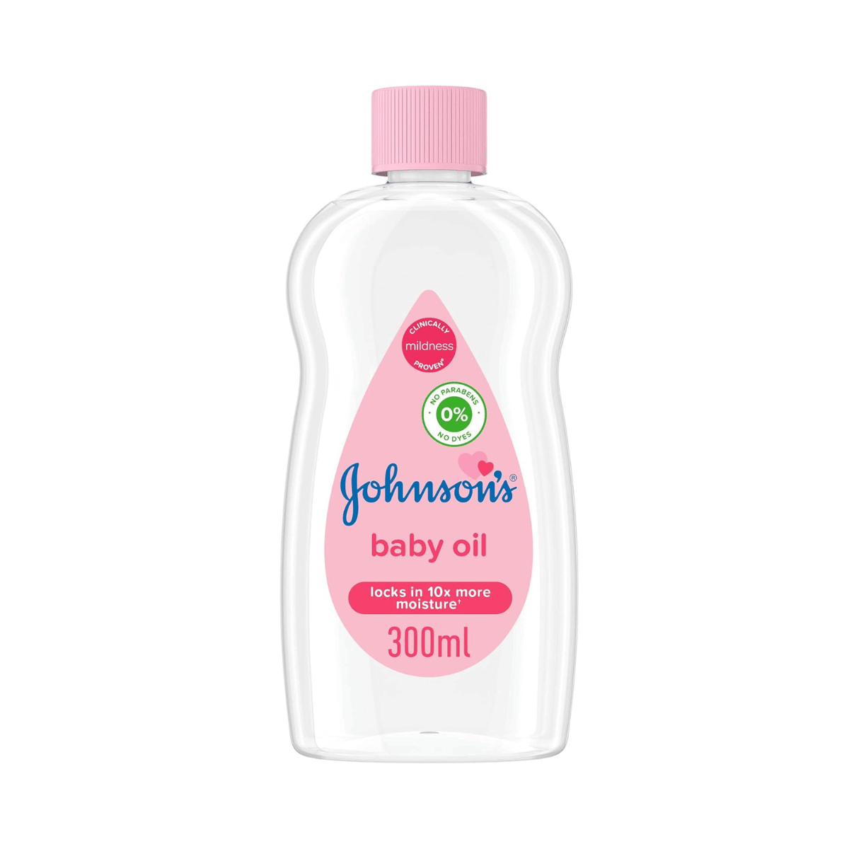 Johnson's Baby Oil 300ml