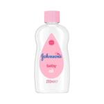 Johnson's Baby Oil 200ml