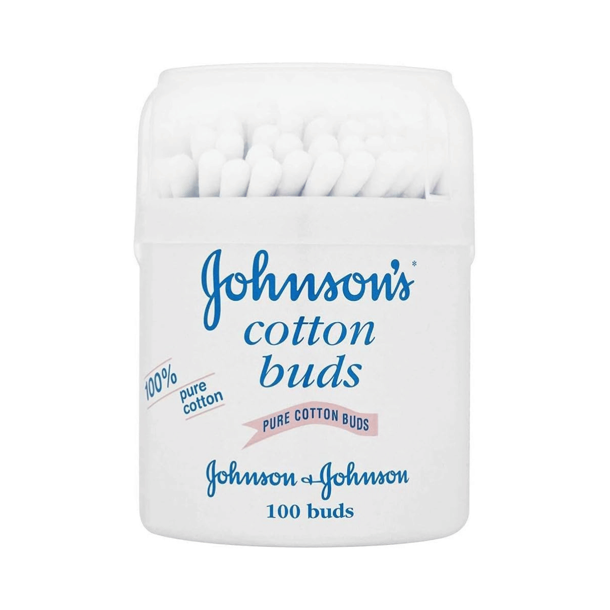 Johnson’s Baby Pure Cotton Buds 100pcs