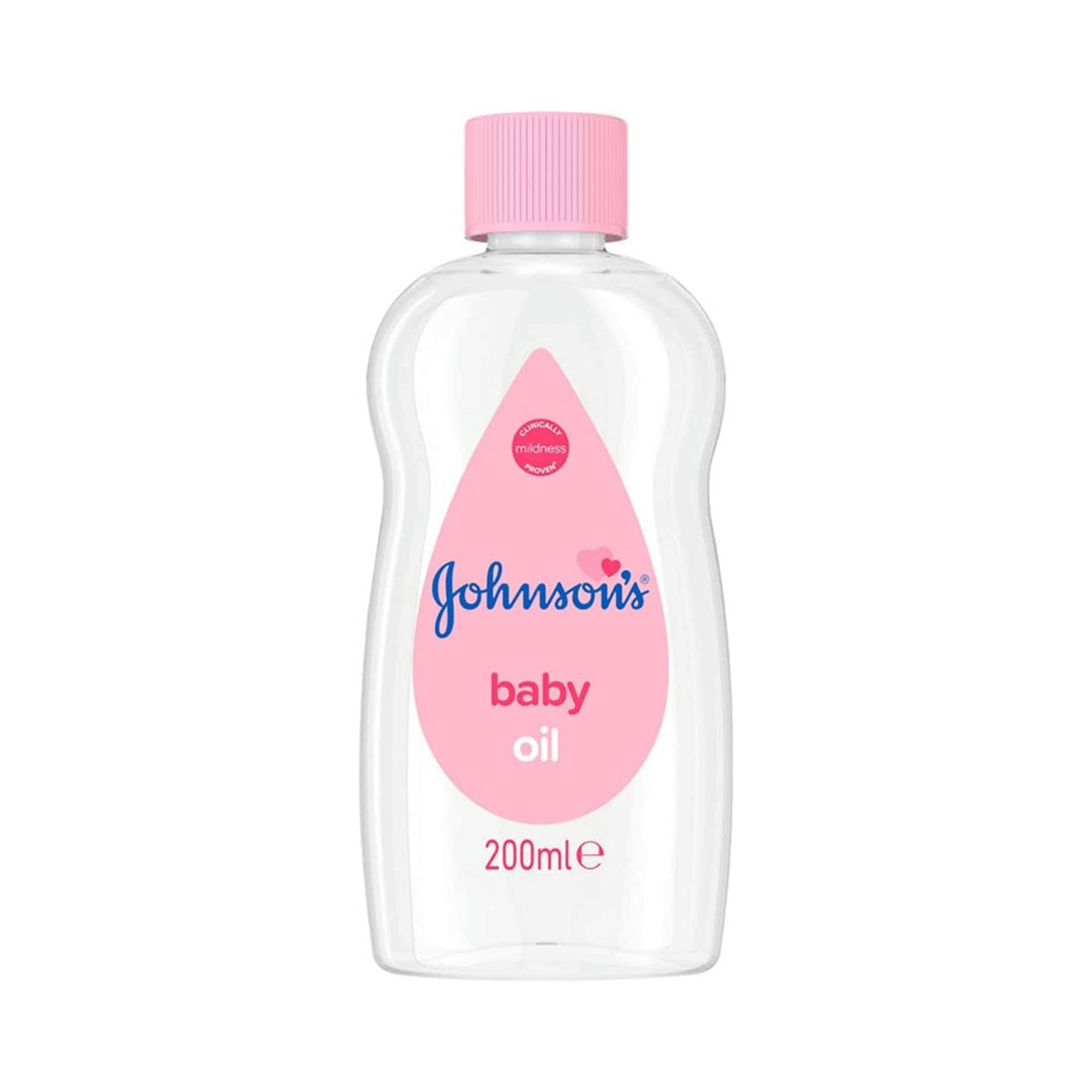 Johnson's Baby Oil 200ml