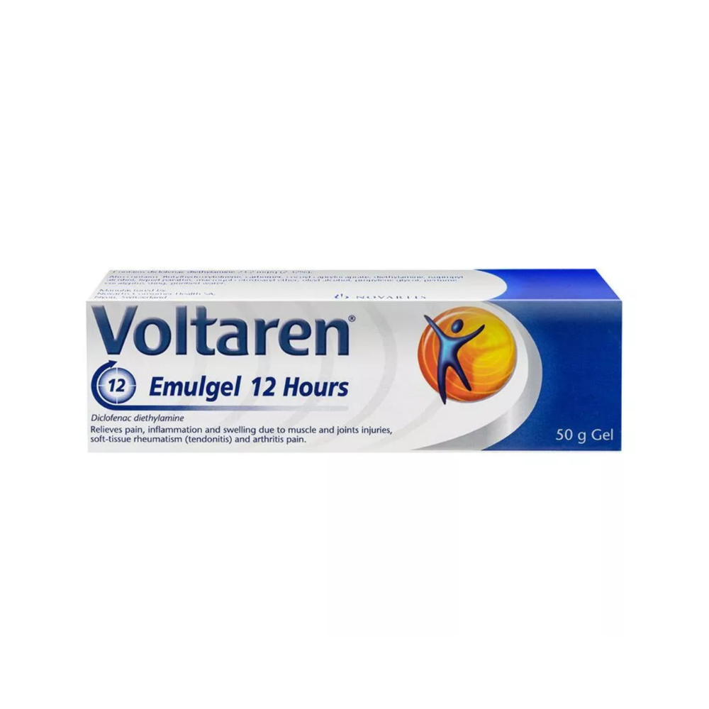 Voltaren Emulgel 12 Hours, 50 g